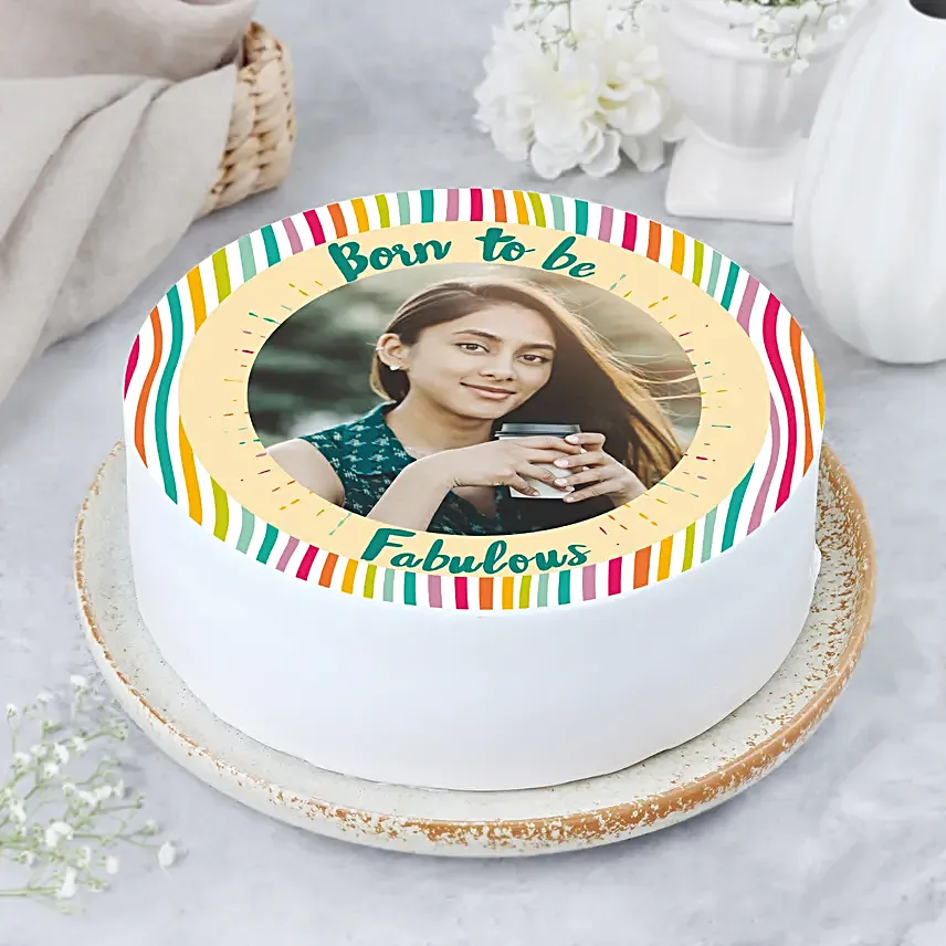 Fabulous Moments Chocolate Cake Half Kg