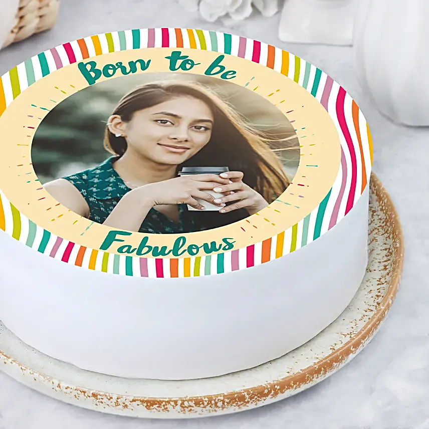 Fabulous Moments Chocolate Cake Half Kg