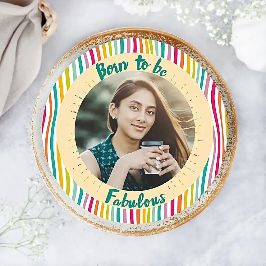 Fabulous Moments Chocolate Cake Half Kg