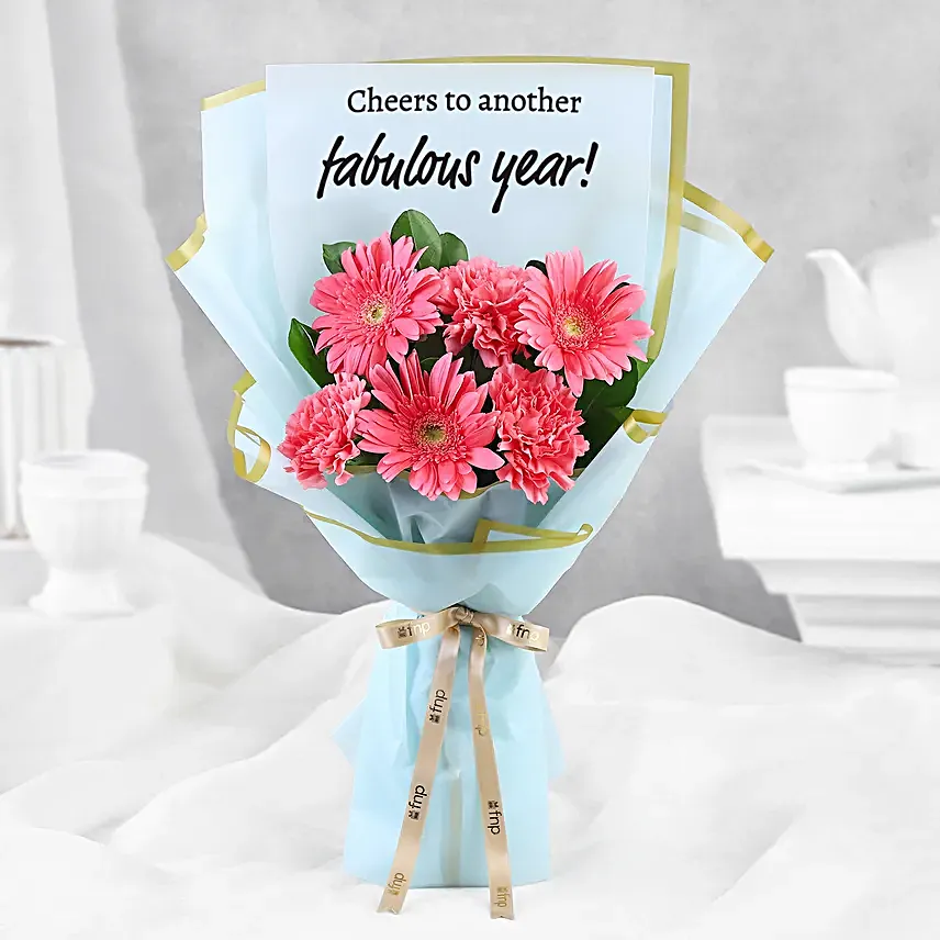 Fabulous Year Carnation Blooms