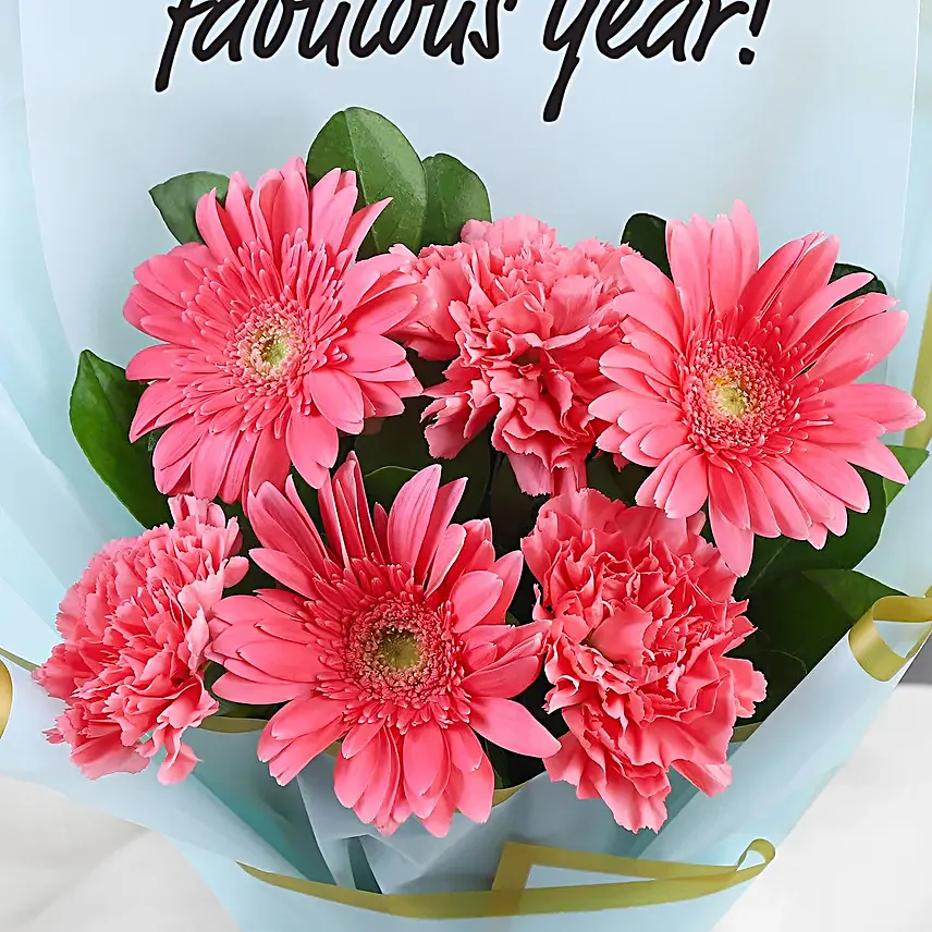 Fabulous Year Carnation Blooms