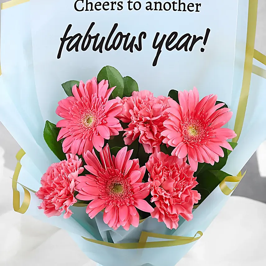 Fabulous Year Carnation Blooms