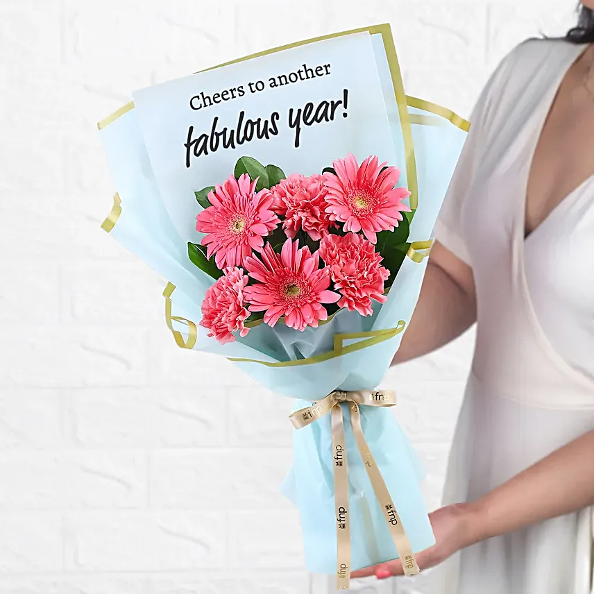 Fabulous Year Carnation Blooms