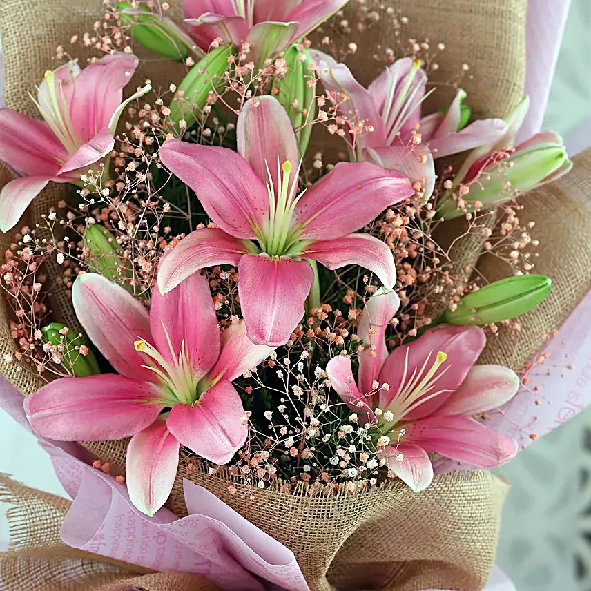 Fairy Touch Floral Bouquet