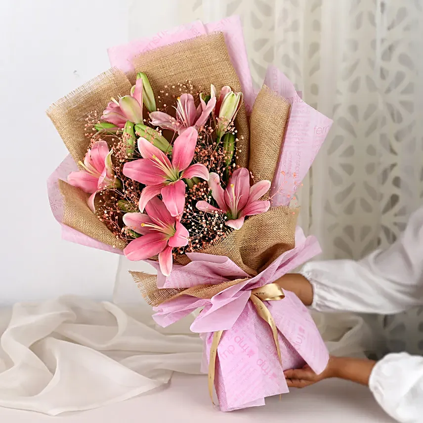 Fairy Touch Floral Bouquet