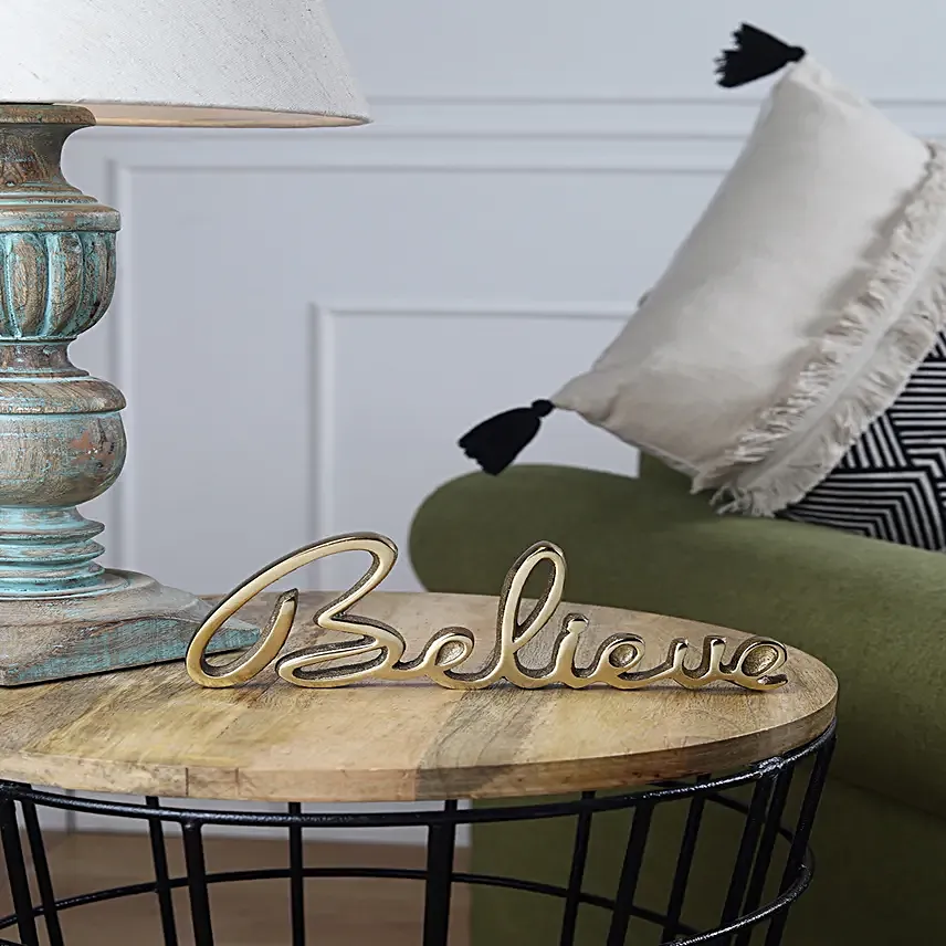 Faith Affirmation Tabletop