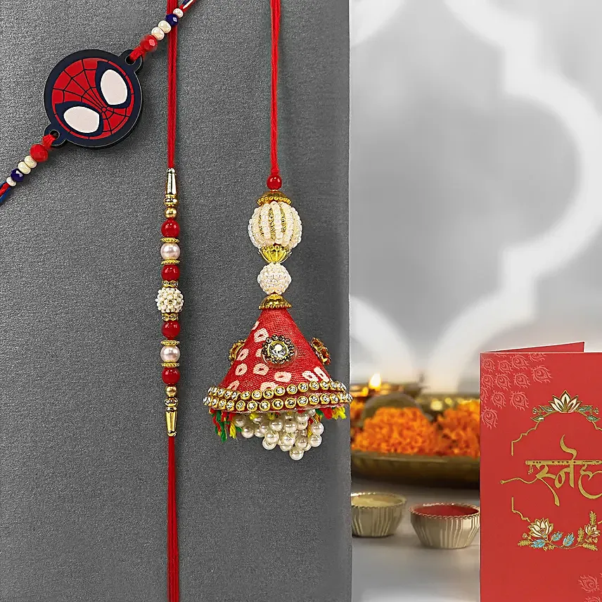 Family Celebration Rakhi Hampers