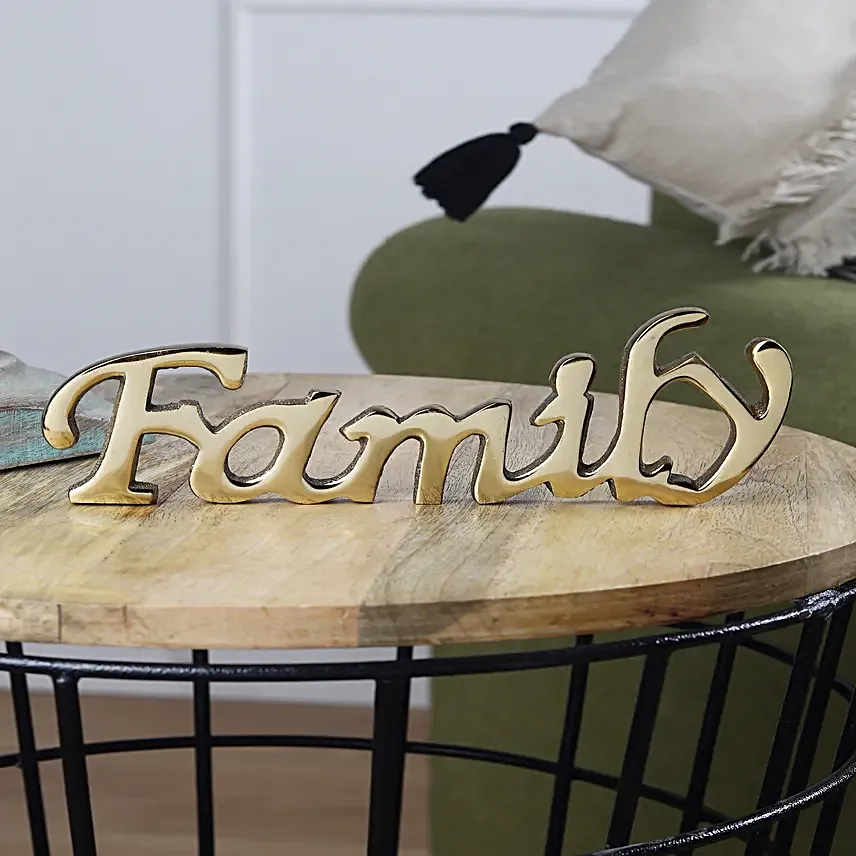 Family Harmony Tabletop