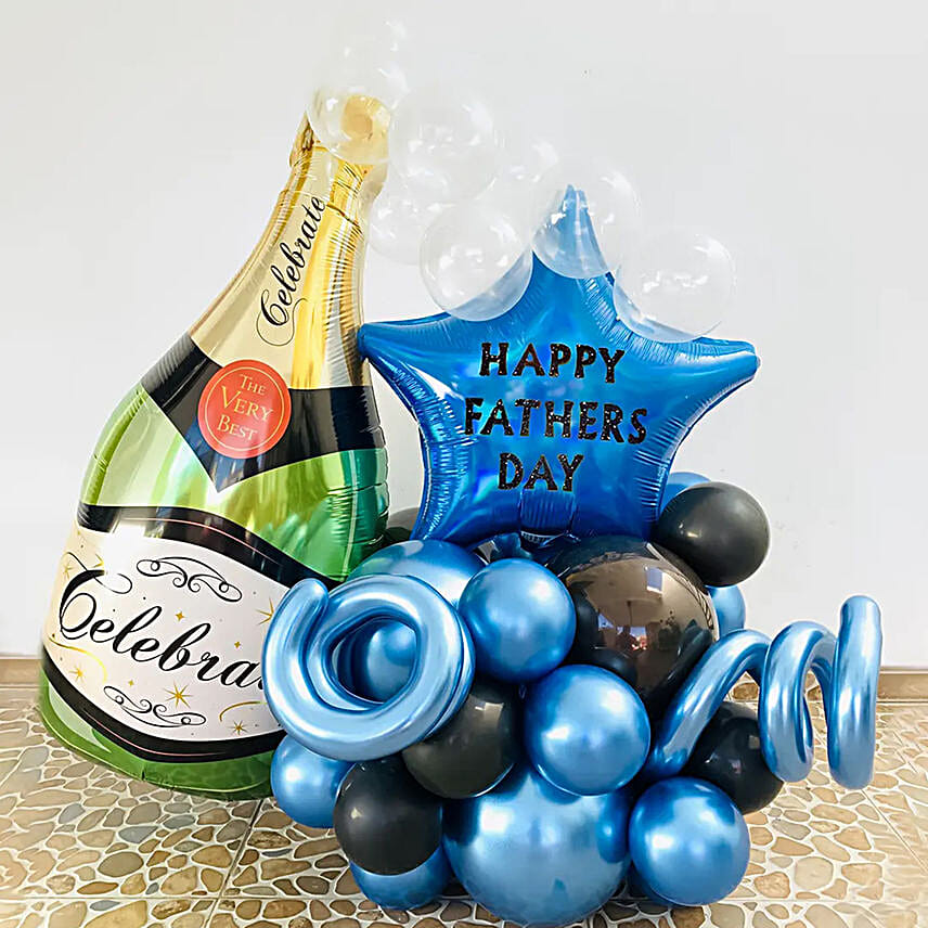 Fatherhood Celebration Balloon Collection