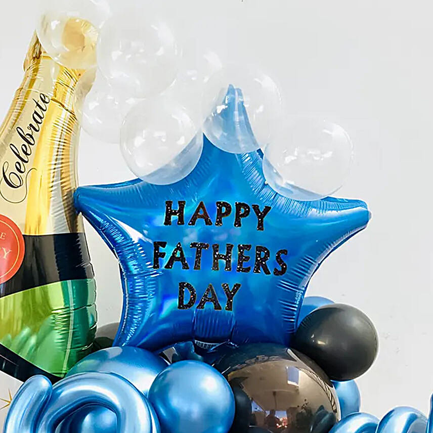 Fatherhood Celebration Balloon Collection