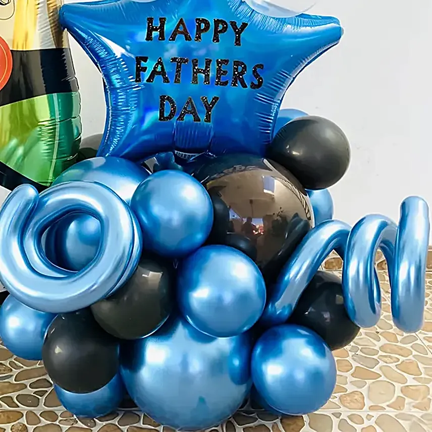 Fatherhood Celebration Balloon Collection