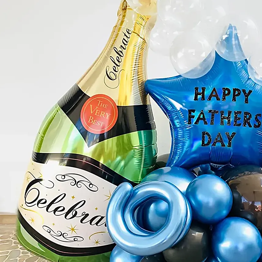 Fatherhood Celebration Balloon Collection