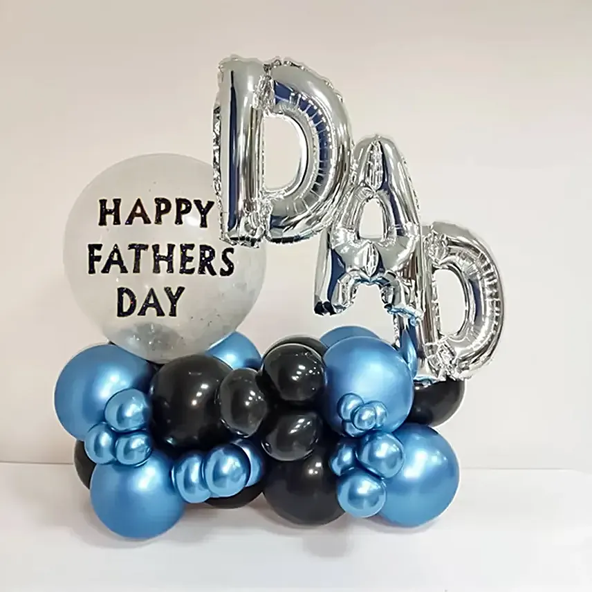 Fathers Day Fiesta Balloon Arrangement