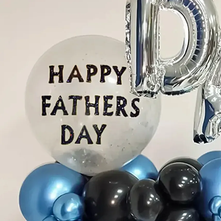 Fathers Day Fiesta Balloon Arrangement