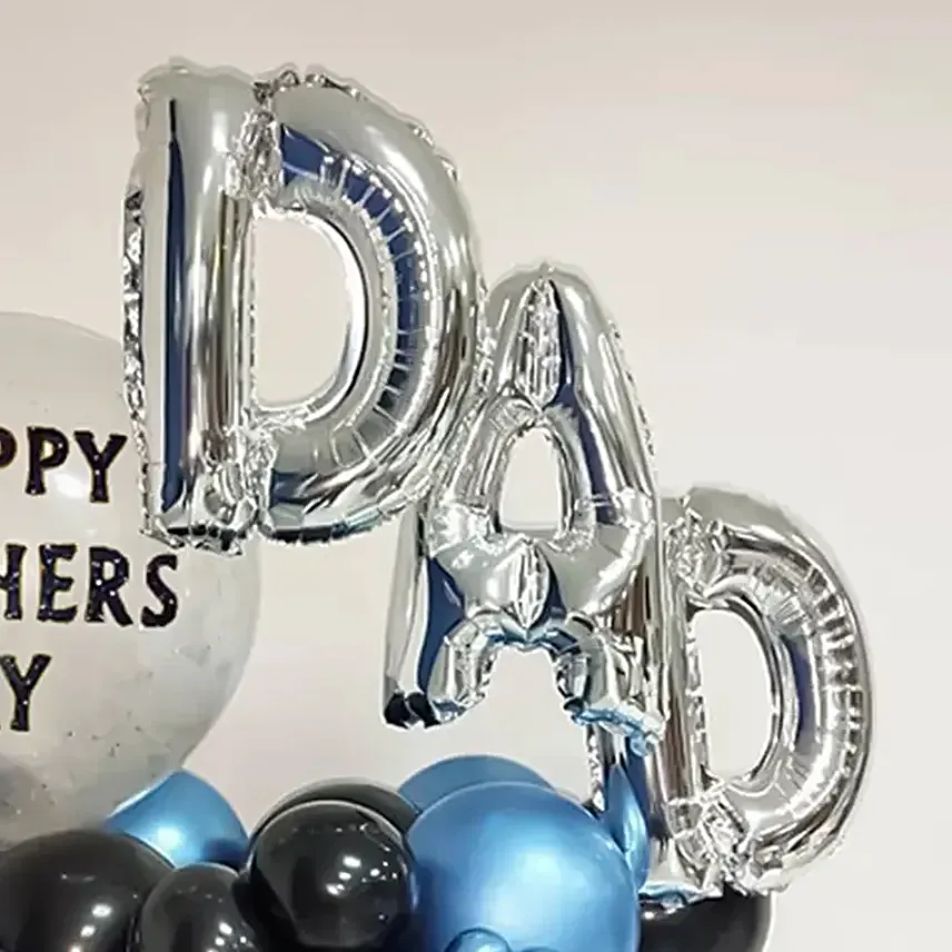Fathers Day Fiesta Balloon Arrangement