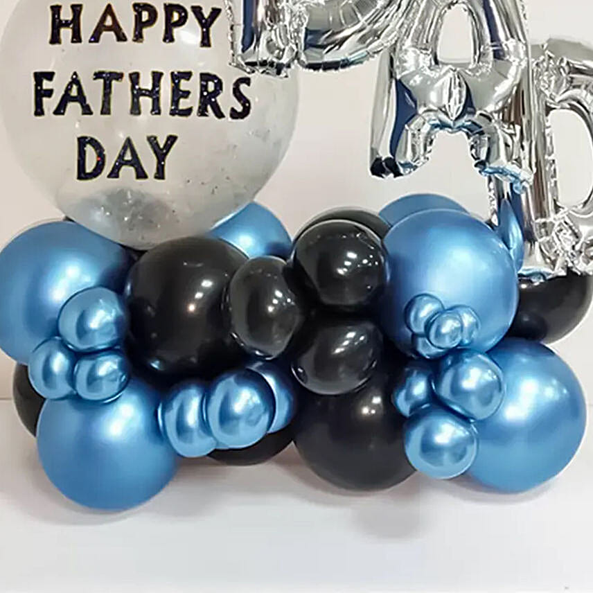 Fathers Day Fiesta Balloon Arrangement