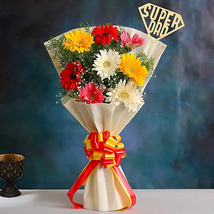 Fathers Day Gerbera Medley