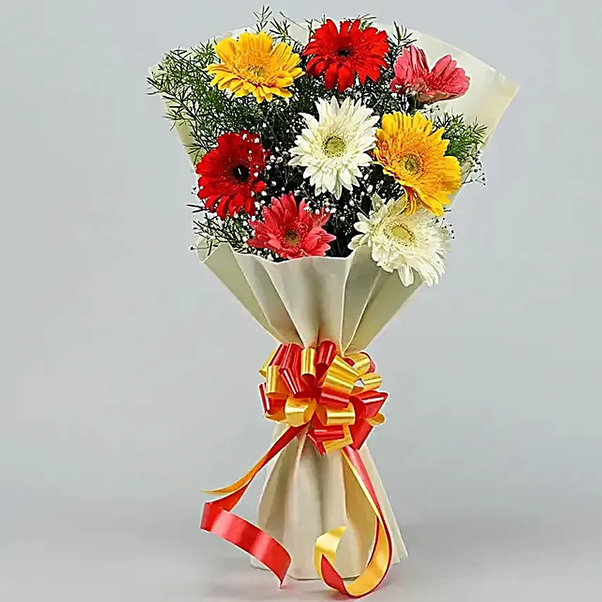Fathers Day Gerbera Medley