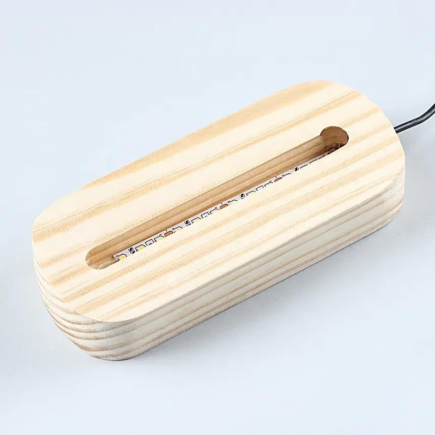 Fathers Day Glow Lamp
