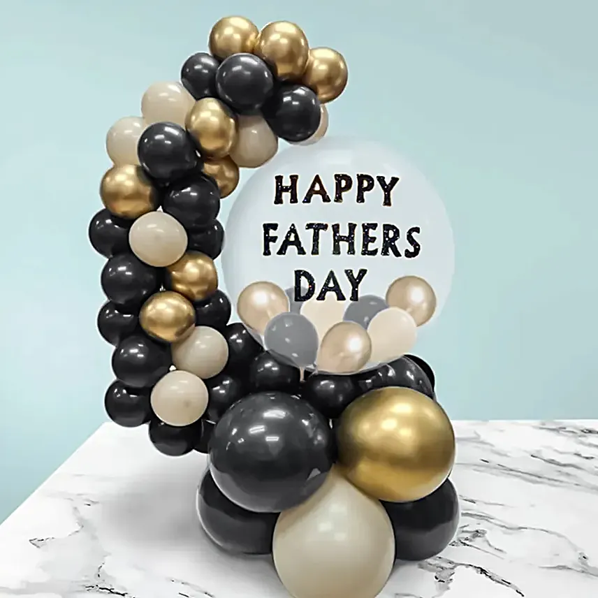 Fathers Day Grandeur Balloon Bouquet