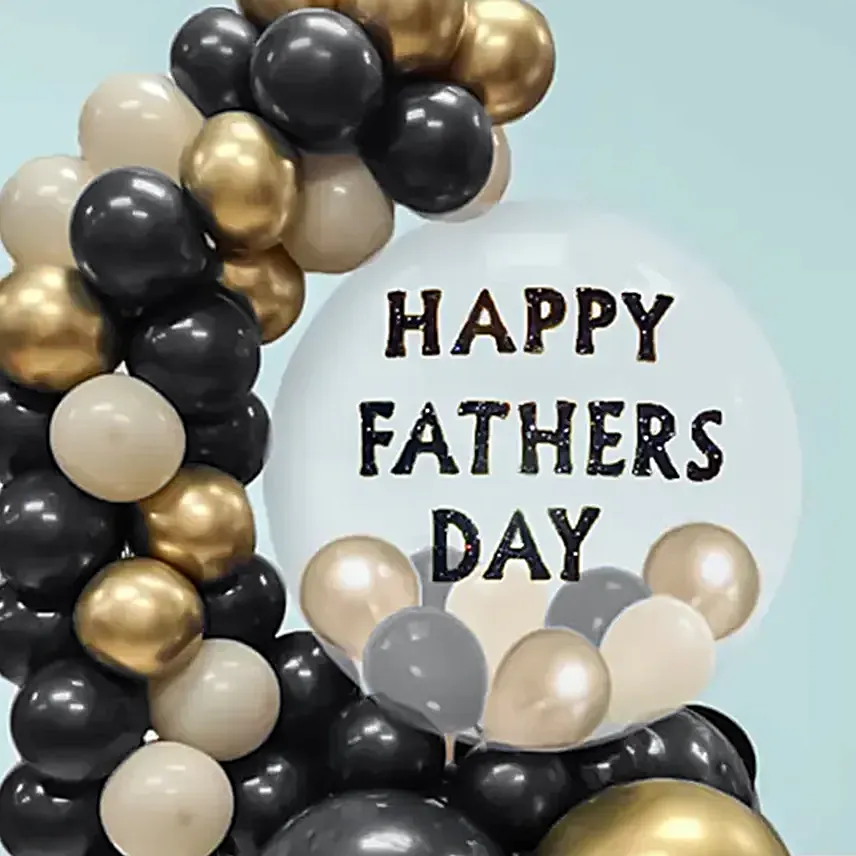 Fathers Day Grandeur Balloon Bouquet