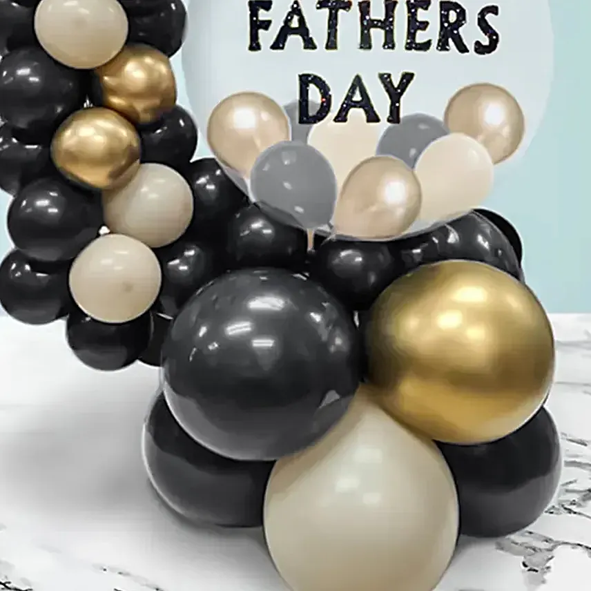 Fathers Day Grandeur Balloon Bouquet