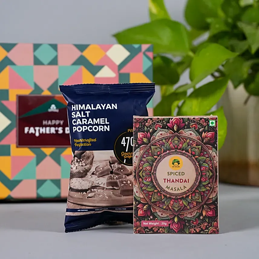Fathers Day Healthy Snacks Hamper