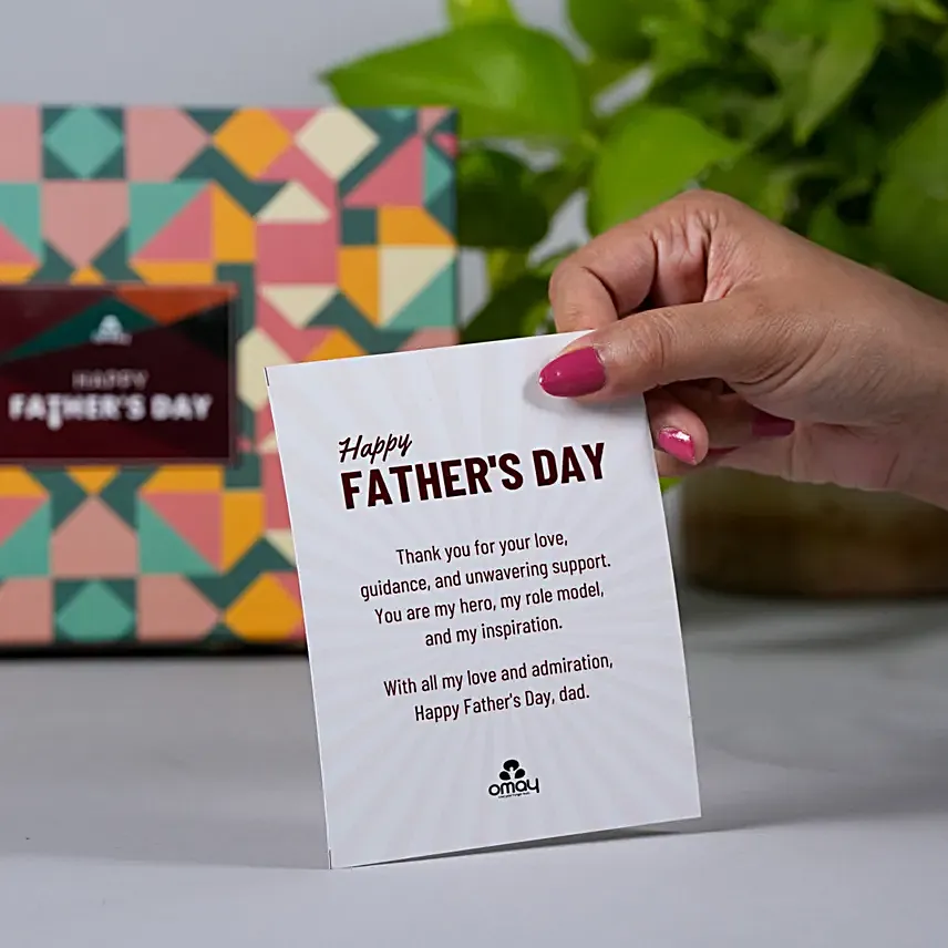 Fathers Day Healthy Snacks Hamper