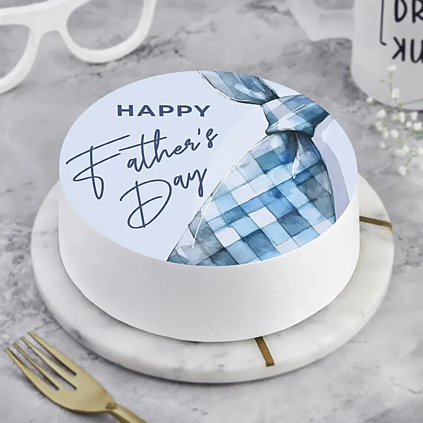 Fathers Day Pineapple Paradise Cake Half Kg
