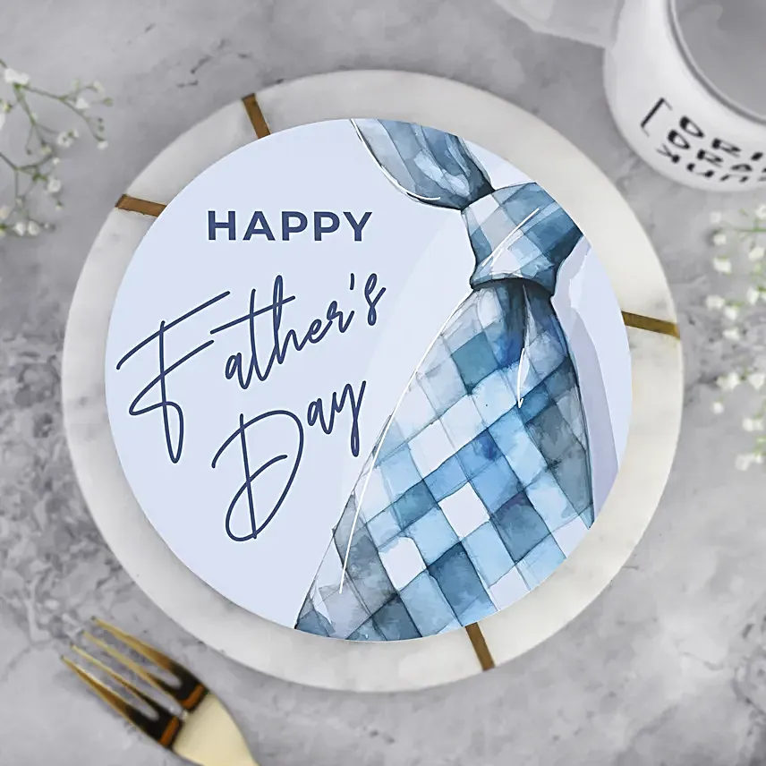 Fathers Day Pineapple Paradise Cake Half Kg