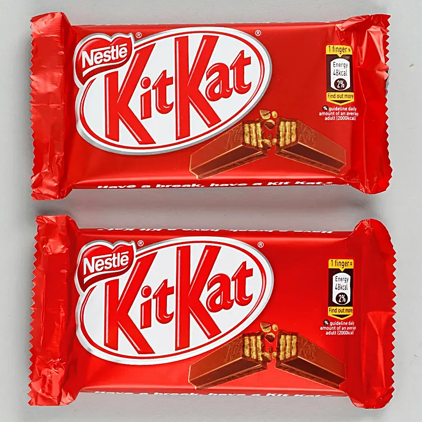 Father's Day Special Mug and 2 Nestle Kitkat- Hand Delivery