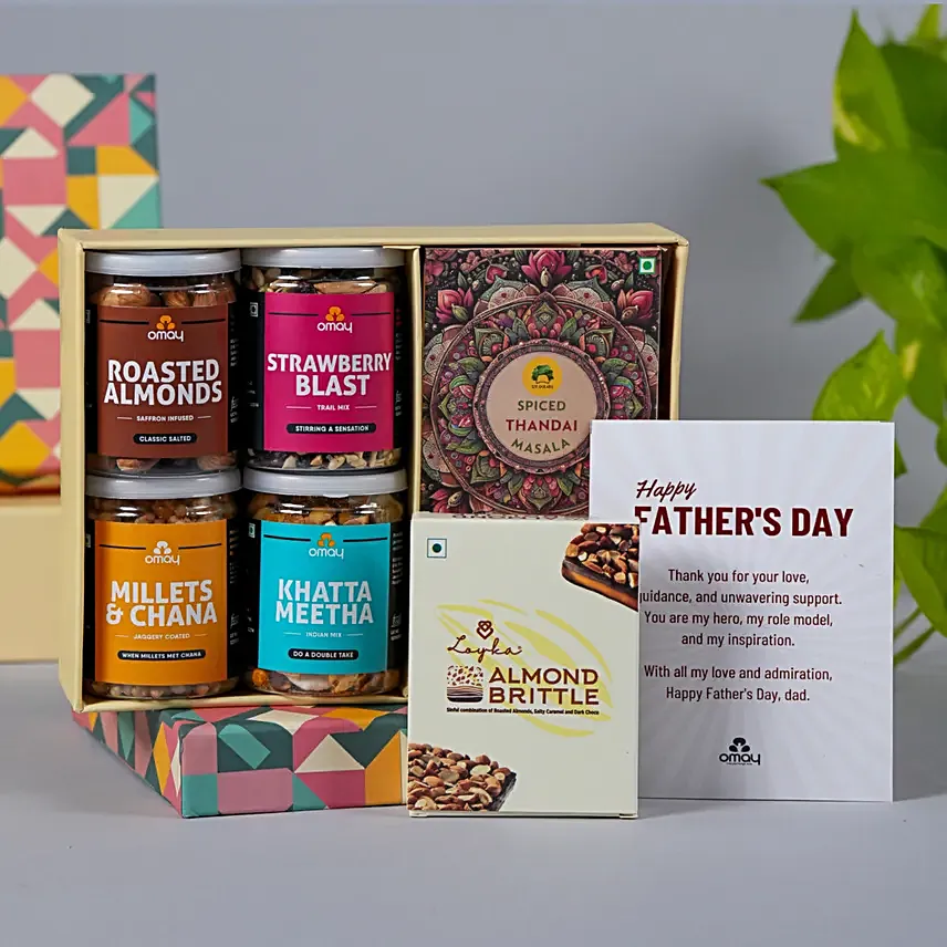 Fathers Day Special Snacks Hamper