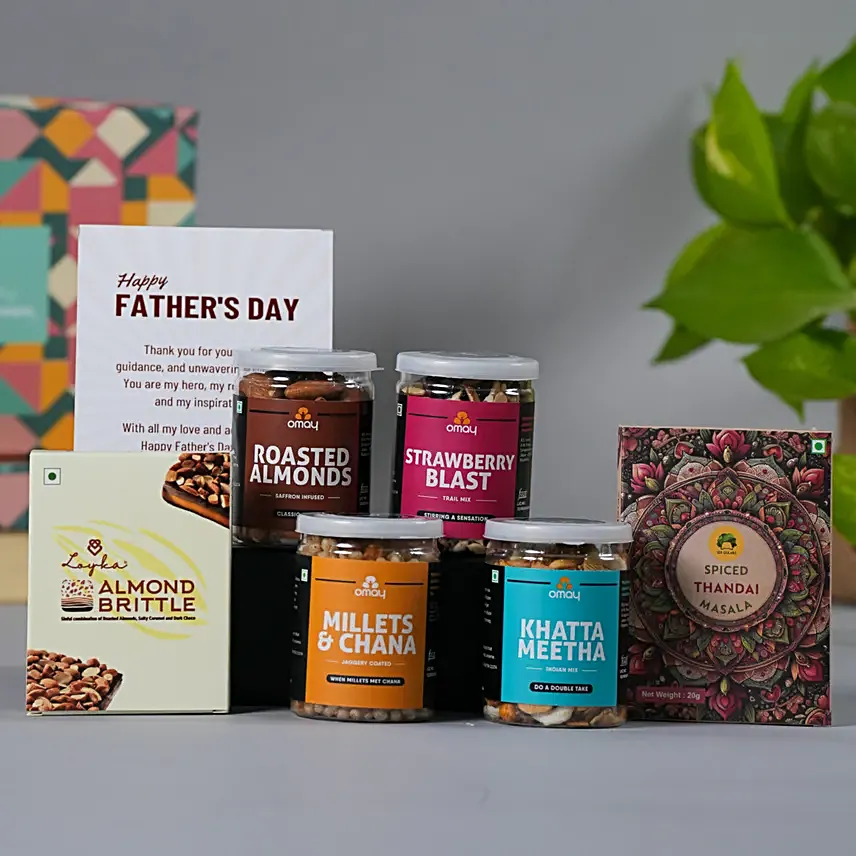 Fathers Day Special Snacks Hamper