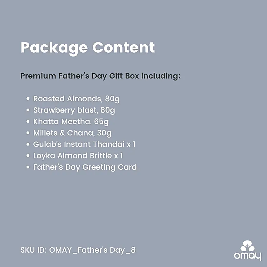 Fathers Day Special Snacks Hamper