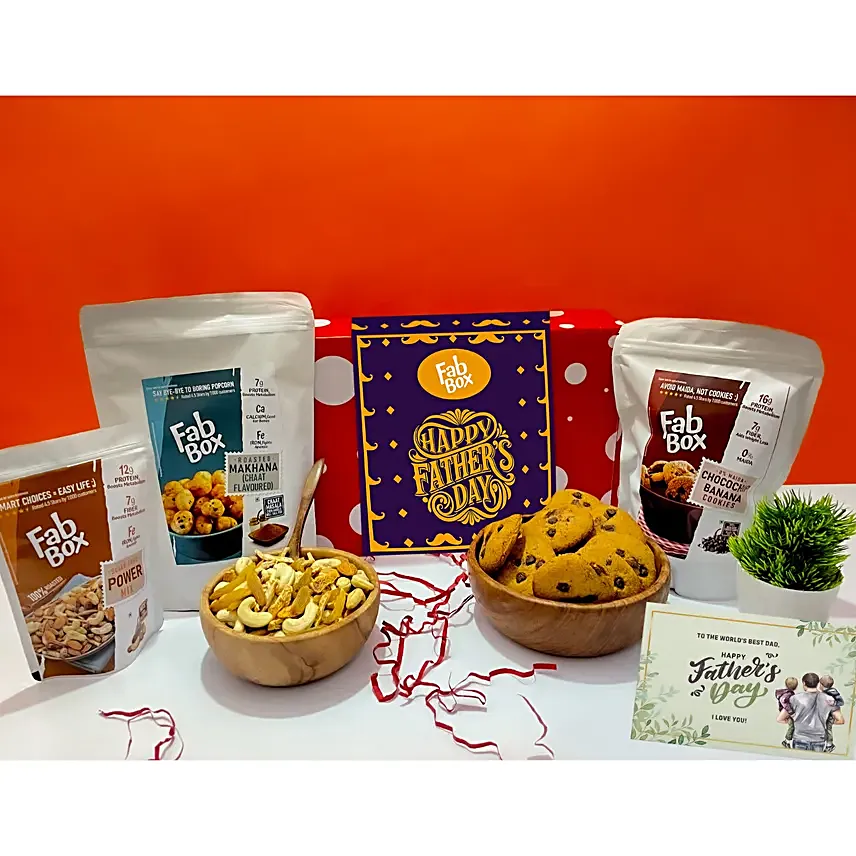Fathers Day Treat Box