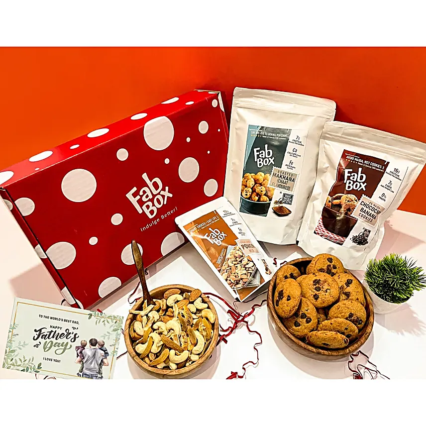 Fathers Day Treat Box