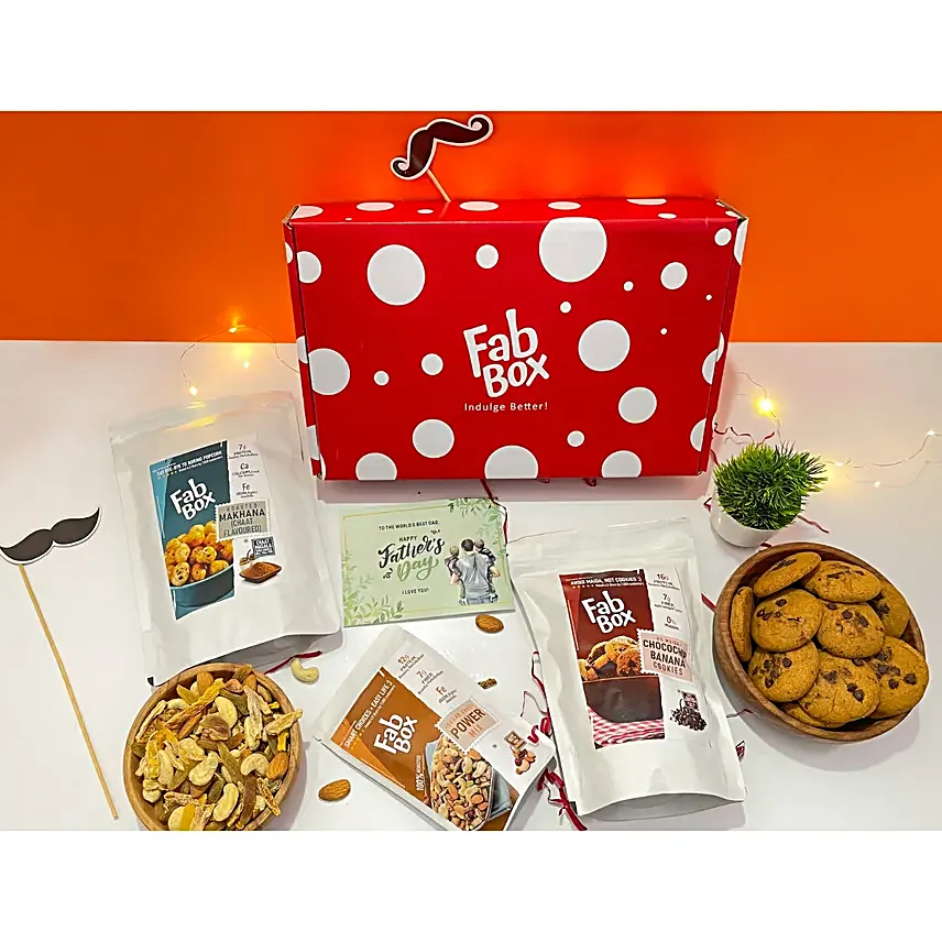 Fathers Day Treat Box