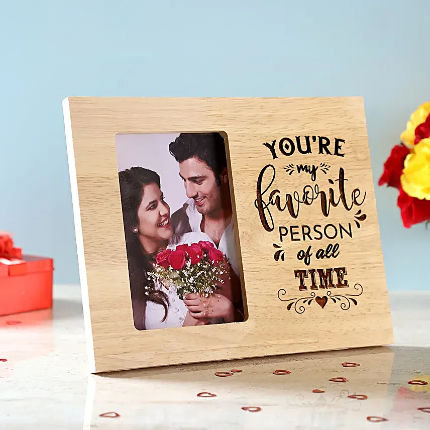 Romantic Photo Frame Online