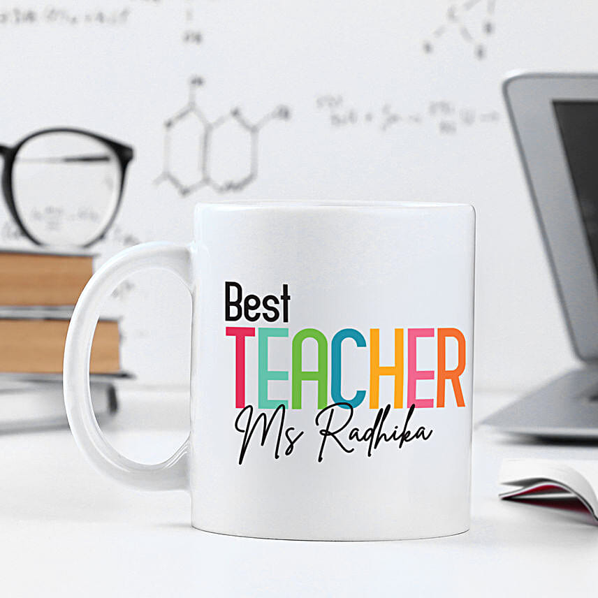 Favourite Teacher Personalised Mug