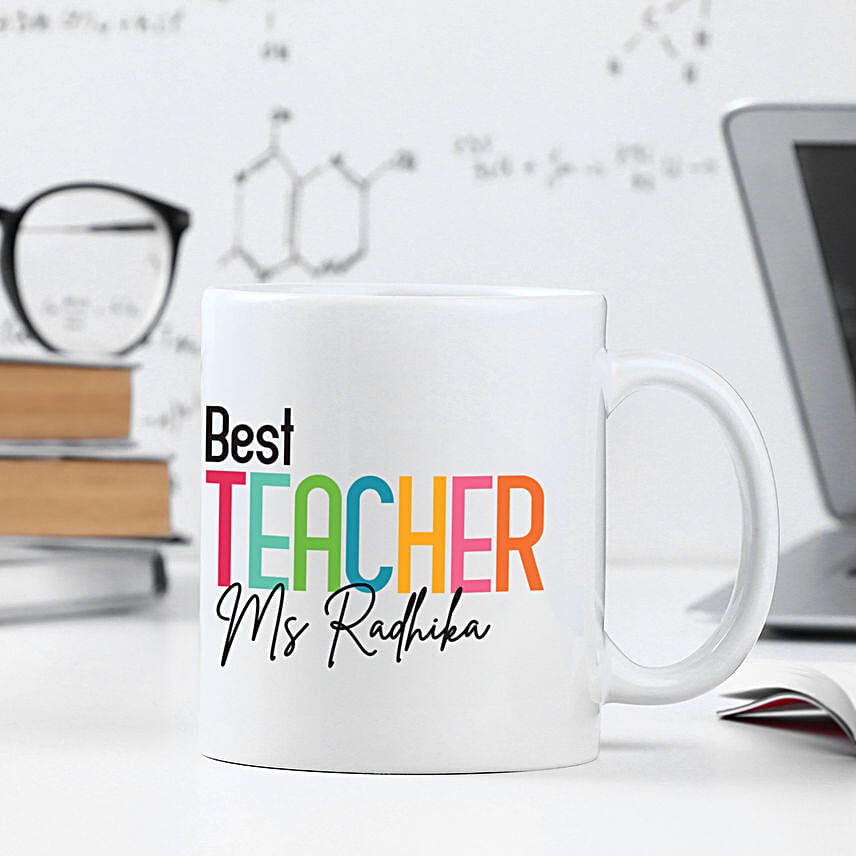 Favourite Teacher Personalised Mug