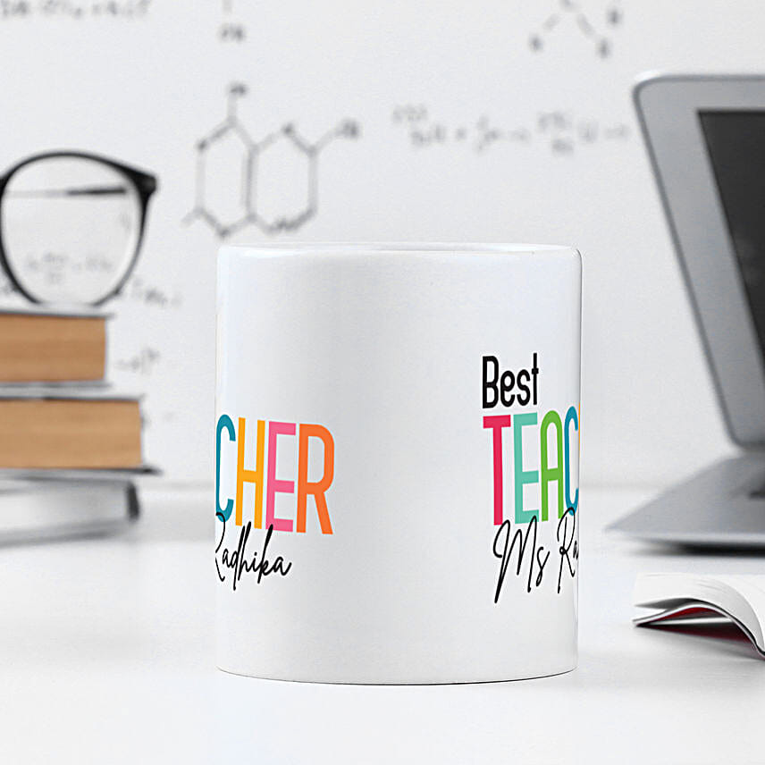 Favourite Teacher Personalised Mug