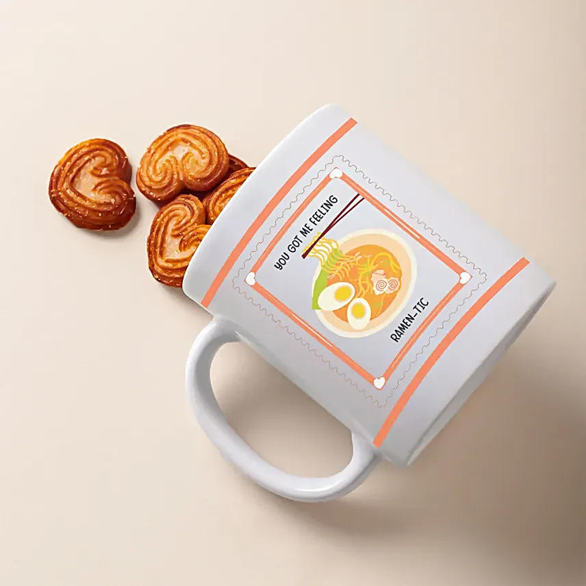 Feeling Ramen Tic Mug