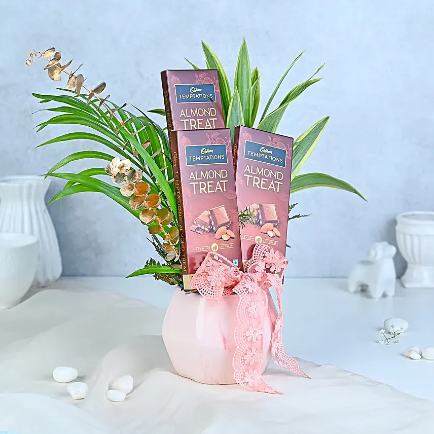 Fern and Chocolate Harmony