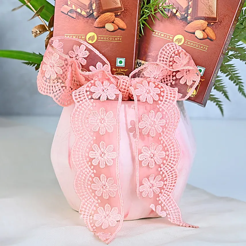Fern and Chocolate Harmony