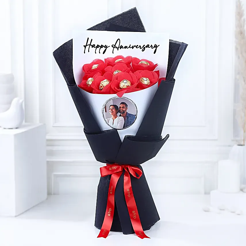 Ferrero Rocher Anniversary Bouquet