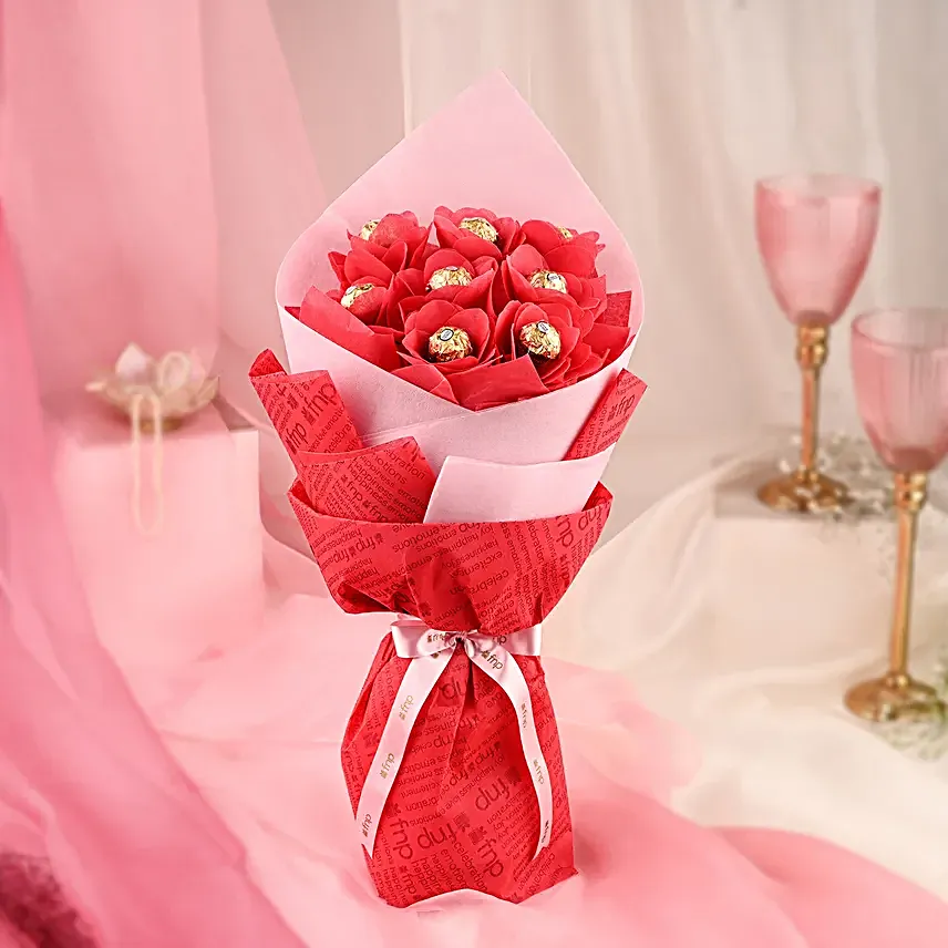 Ferrero Rocher Bouquet 8 Pcs