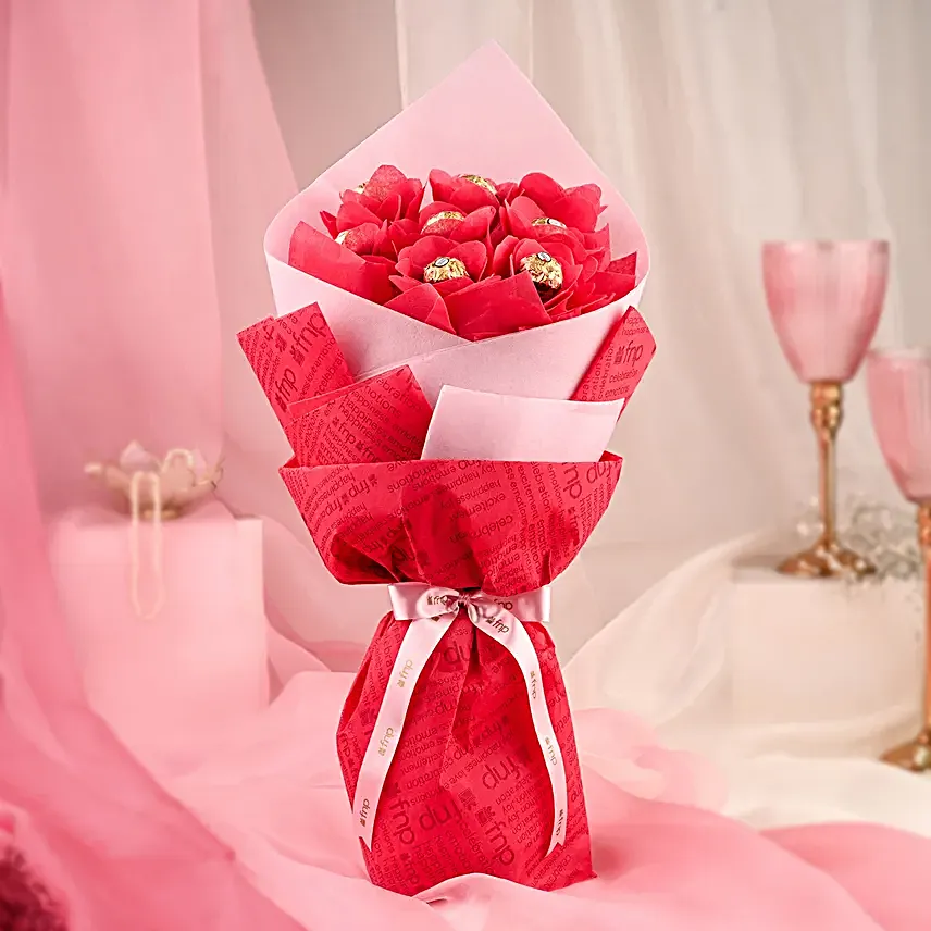 Ferrero Rocher Bouquet 8 Pcs