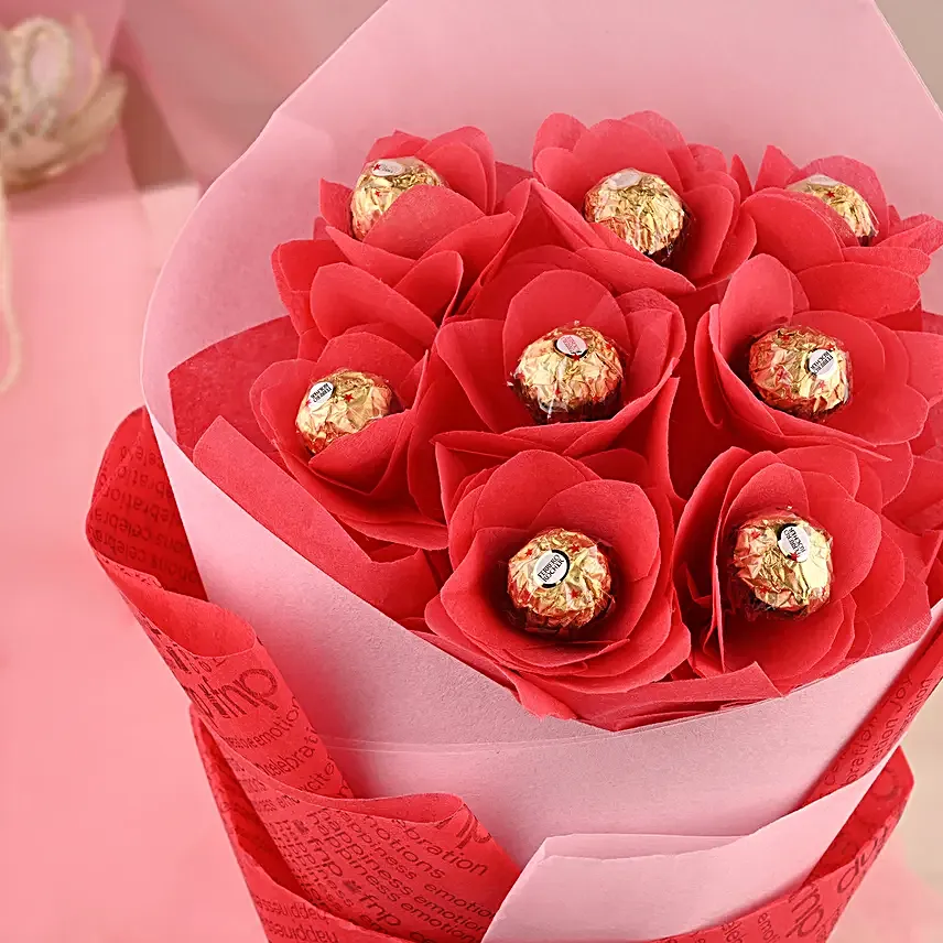 Ferrero Rocher Bouquet 8 Pcs