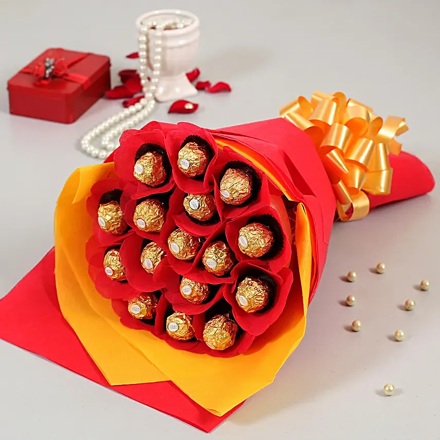 bouquet of forrero rocher online