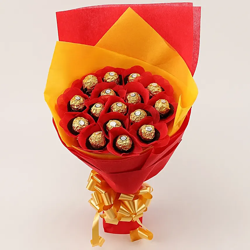 bouquet of forrero rocher online